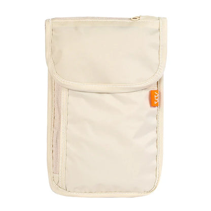 RFID Blocking Travel Bag Passport Holder Phone Wallet Card Organizer Storage Bag Multi-Pockets Anti-theft Pouch Faraday Bags