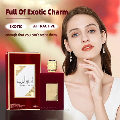 Asdaaf Ameerat Al Arab Eau de Parfum Spray Dubai Original Perfumes Lattafa Perfumes Woman Eau De Parfum Original Arab Perfumes
