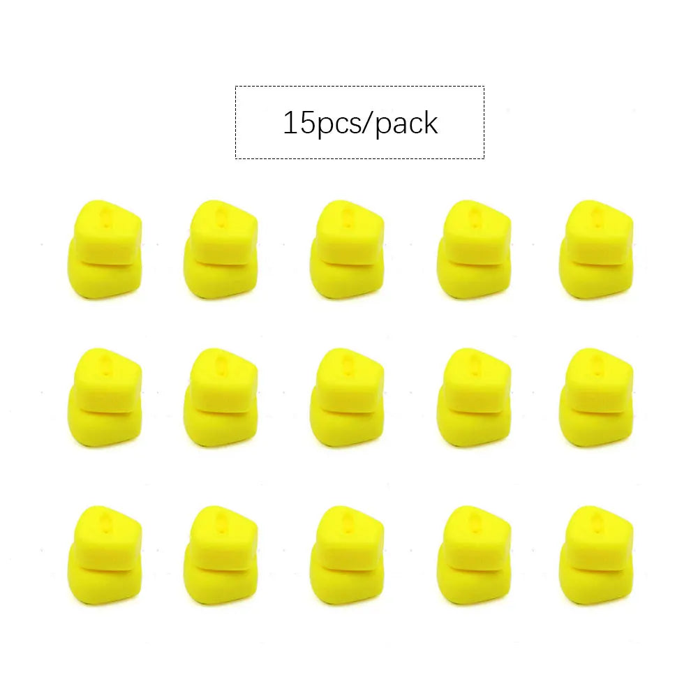 15pcs Carp Fishing Bait Corn Method Feeder Fishing Boilie Double Corn Bait For Carp Coarse Hair Rig Fishing Accessories Tackle