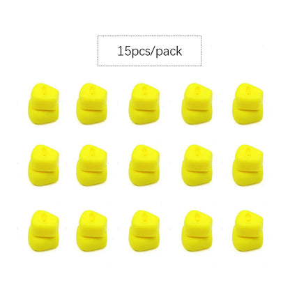 15pcs Carp Fishing Bait Corn Method Feeder Fishing Boilie Double Corn Bait For Carp Coarse Hair Rig Fishing Accessories Tackle