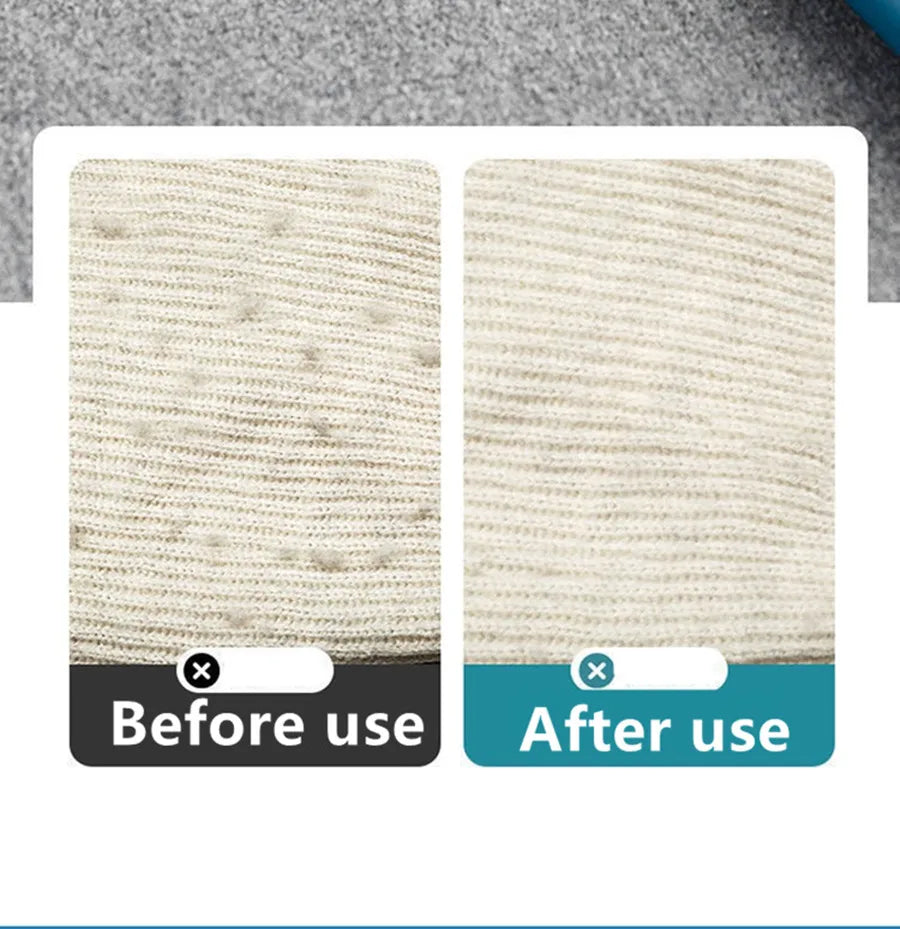 Portable Lint Remover For Clothing Fuzz Fabric Shaver Carpet Coat Sweater Fluff Fabric Shaver Brush Clean Tool Fur Remover