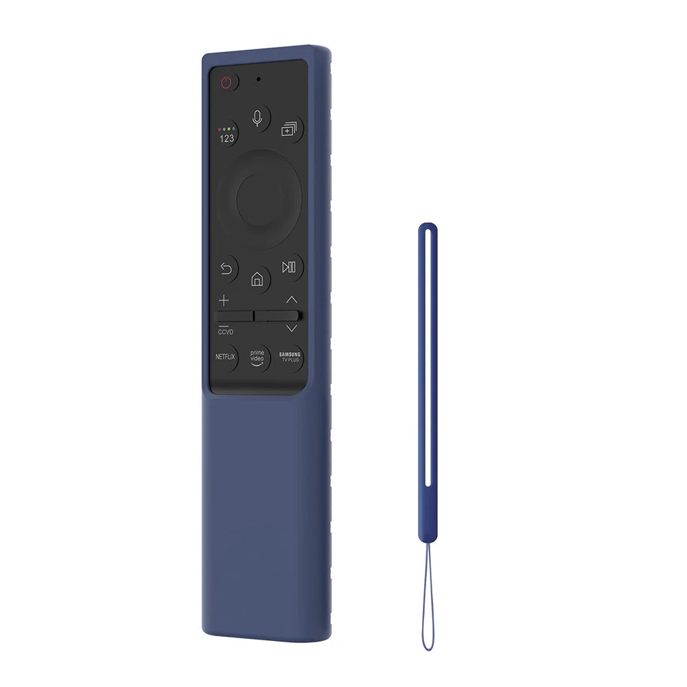 Remote Controller Case Protector Remote Control Case with Lanyard for Samsung BN59 Series Television