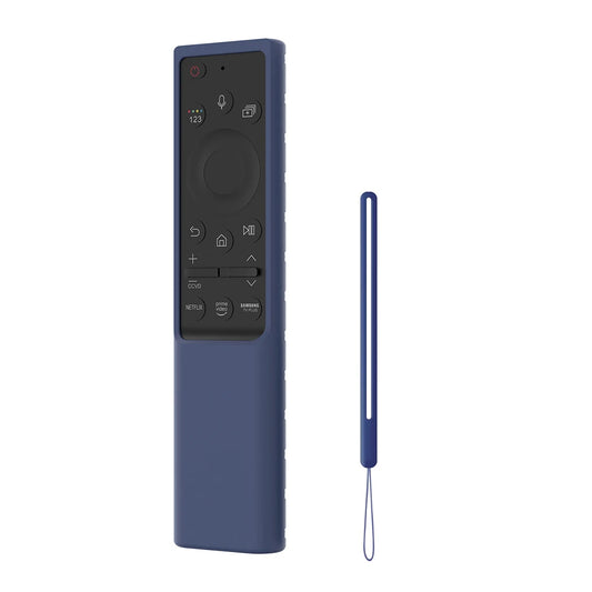 Remote Controller Case Protector Remote Control Case with Lanyard for Samsung BN59 Series Television