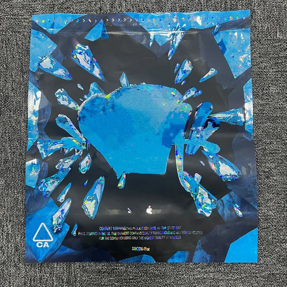 Winter Men Plush Thick Warm Jacket Hoodies Centre Cee Fashion Down Jacket BlackBlue Y2k Streetwear Clothing Mens Coat