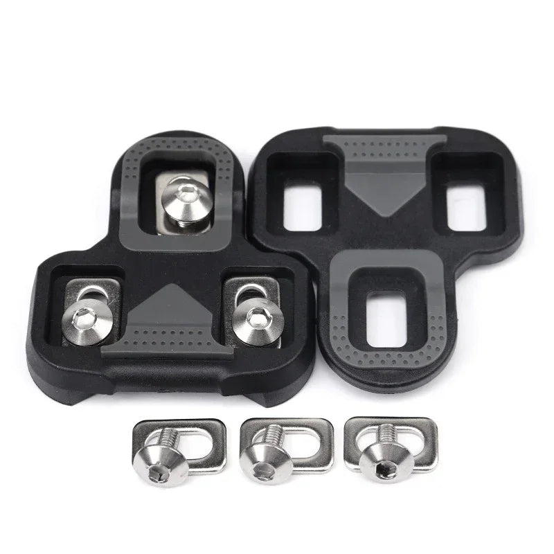 Road Bike Cleats Applicable LOOK KEO Pedal Cleat 4.5 Degree Self-lock Bicycle Pedal Cleat Cycling Shoe Cleats for LOOK KEO