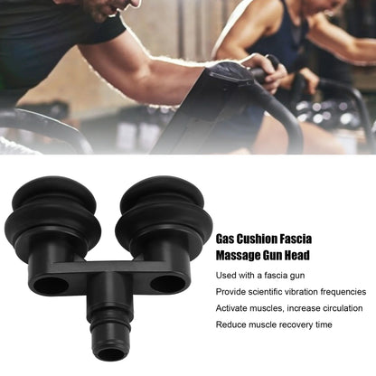 Gas Cushion Muscle Massage Head 18mm Muscle Massage Gun Head Silicone Gas Cushion Fascia Massager Replacement Head for Head Legs