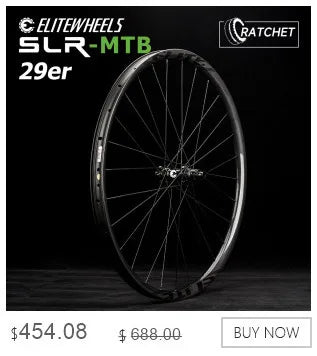 ELITEWHEELS 29er SLR MTB 2.0 High Performance Carbon Fiber Wheelset Rachet System Hubs Mountain Bend Hubs Mountain Race Bikes