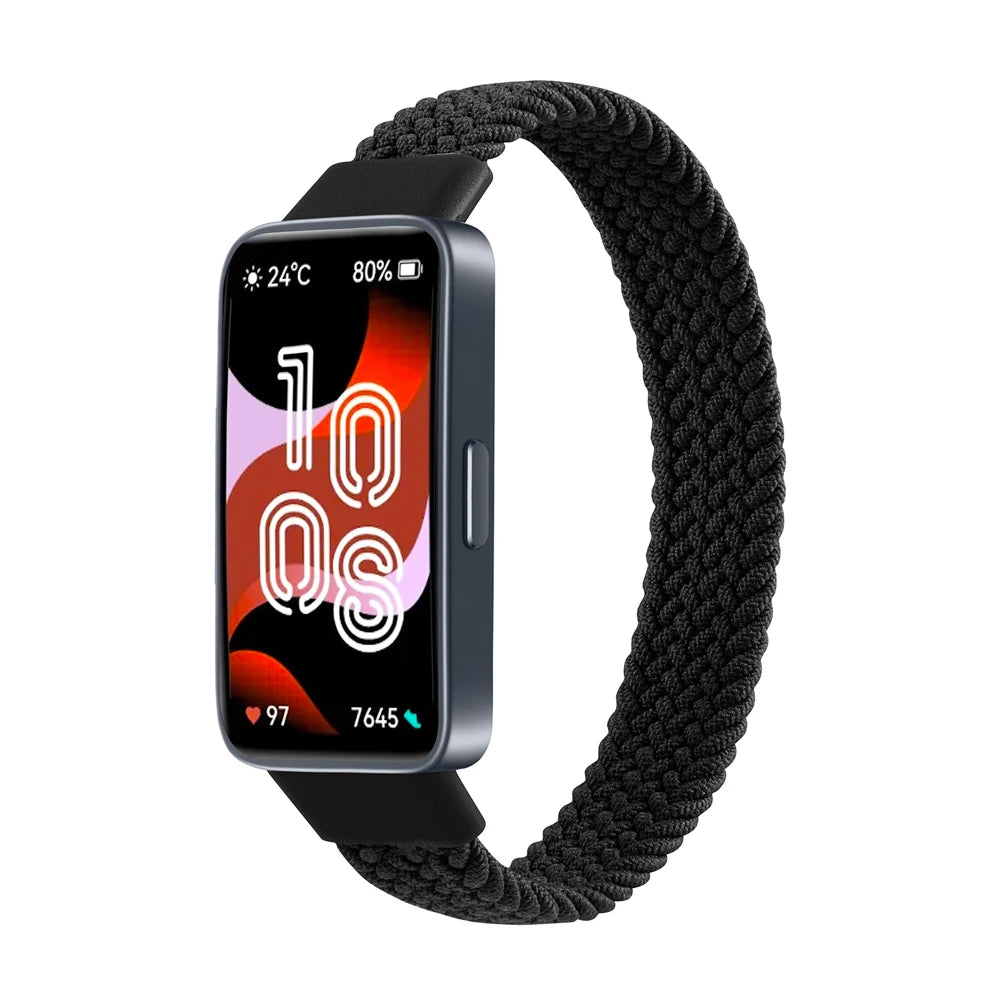 Nylon Loop Band for Huawei Band 10/8 Strap Correa for Huawei Band8 Straps Bracelet for Huawei 8 Band Braided Bands Huawei band 9