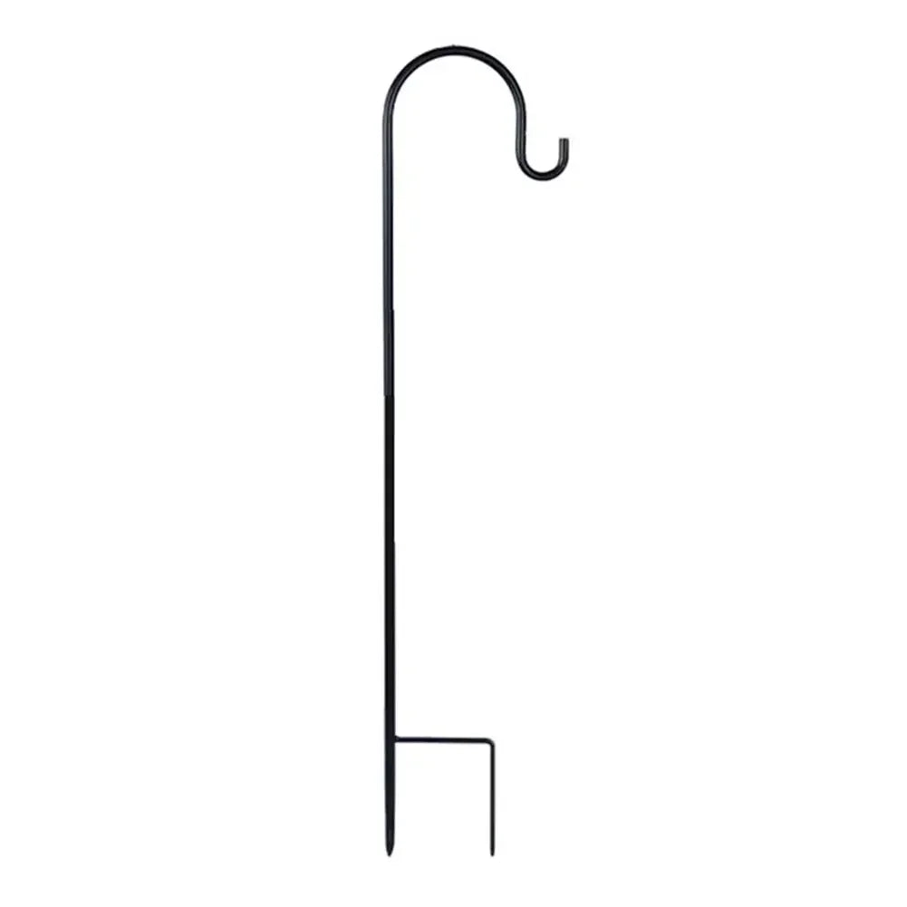 90/100/120cm Shepherd Hooks Plant Hook Craft Hook For Hanging Solar Lights Bird Feeders﻿ Outdoor Yard Garden Decor