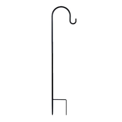 90/100/120cm Shepherd Hooks Plant Hook Craft Hook For Hanging Solar Lights Bird Feeders﻿ Outdoor Yard Garden Decor