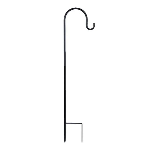90/100/120cm Shepherd Hooks Plant Hook Craft Hook For Hanging Solar Lights Bird Feeders﻿ Outdoor Yard Garden Decor
