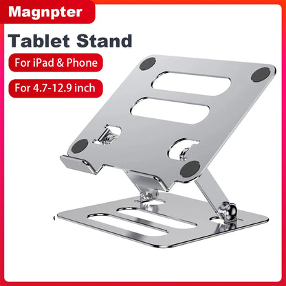 laptop stand Adjustable Mini Laptop bracke Desk Folding Stand Desktop Holder Compatible For Macbook Laptop PC Accessories