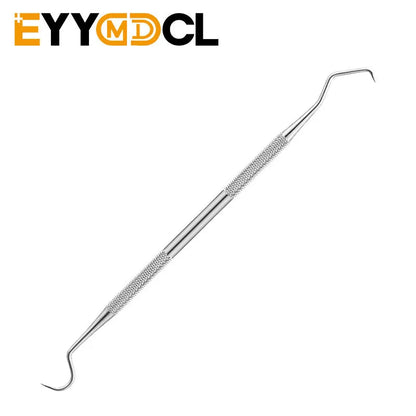 Dental Tool Set Dental Mirrors Oral Scope Tweezers 3pcs Stainless Steel Teeth Cleaning Tool Oral Dental Cleaning Kit Dentist