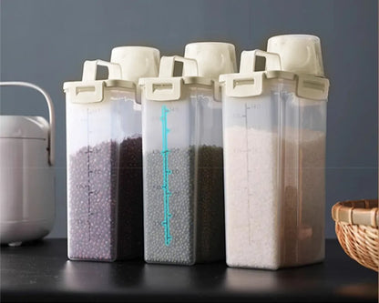 Dog Food Container Sealed Dog Food Storage Box with Lid - Moisture & Leak-proof, Ideal for Dog Food, Cat Food, Pet Snacks