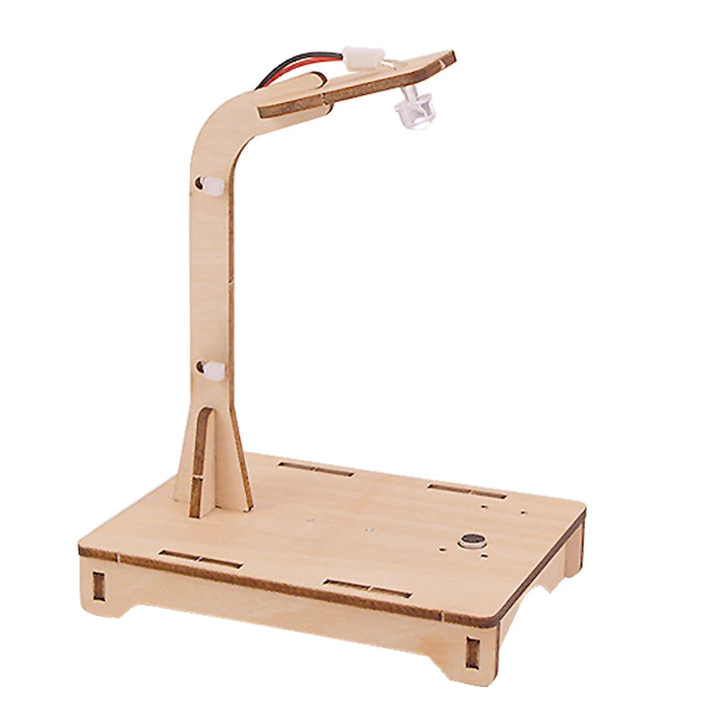 DIY Voice Sensor lamp Science and Technology Invention Hand-made Self-made Assembly Materials Science handmade toys physics toy