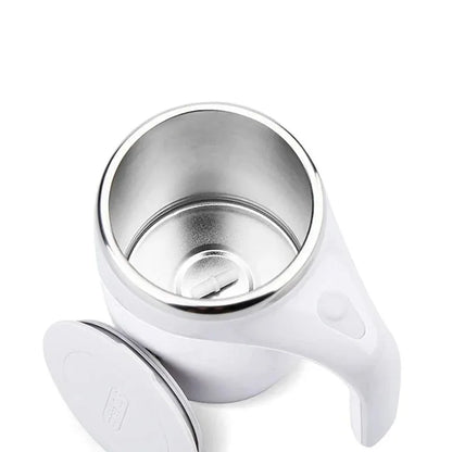 2025 Automatic Stirring CupMug Rechargeable Portable CoffeeElectric Stirring StainlessSteel Rotating Magnetic Home DrinkingTools