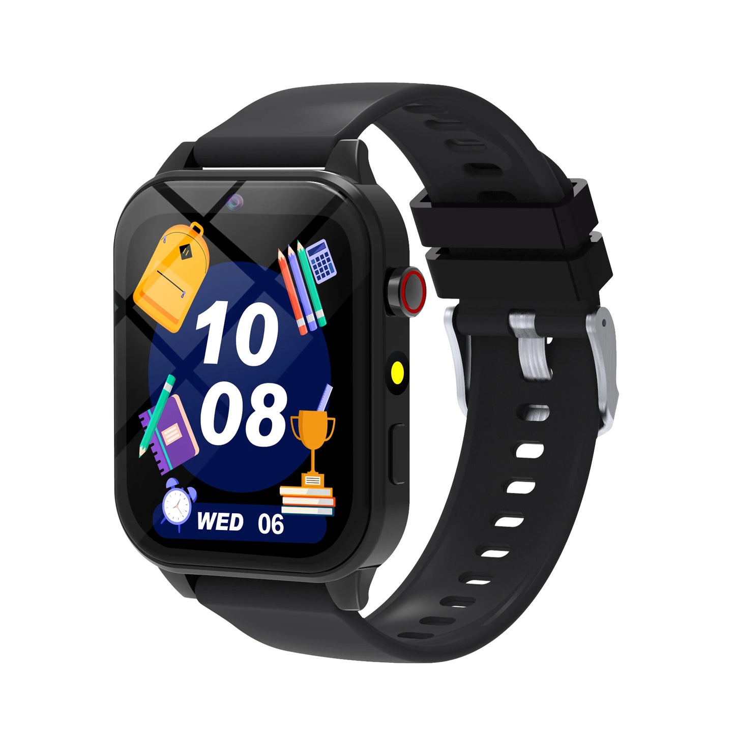 2025 New Smart Watch For Children HD Touch Screen Camera 18 Games Sleep Monitoring Alarm Clock Calculator Birthday Gift Boy Girl