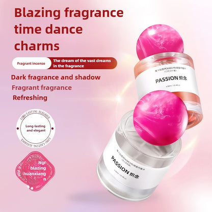 Perfume Lasting Fragrance, Fresh and Light Fragrance, Floral Fragrance, Alcohol-free Perfume for Ladies.
