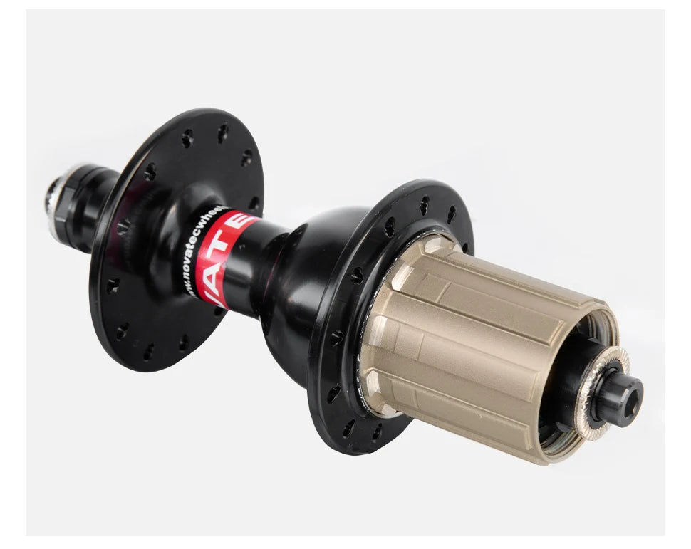 Road Bike Hubs 171/172 SHIMAN0 Hubs Front 20H Rear 24H Quick Release Hubs Compatible with 9/10/11 Speed Bikes