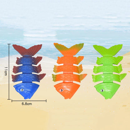 3pcs Children Pool Throwing Underwater Training Kids Diving Game Play Water Toys