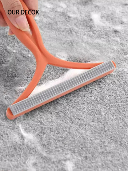 Portable Lint Remover Pet Hair Remover Brush Carpet Wool Coat Clothes Lint Pellet Manual Shaver Removal Scraper Cleaning Tool