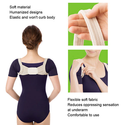 New Adult Childrens Back Posture Corrector Clavicle Back Support Correction Back Straight Shoulders Brace Strap