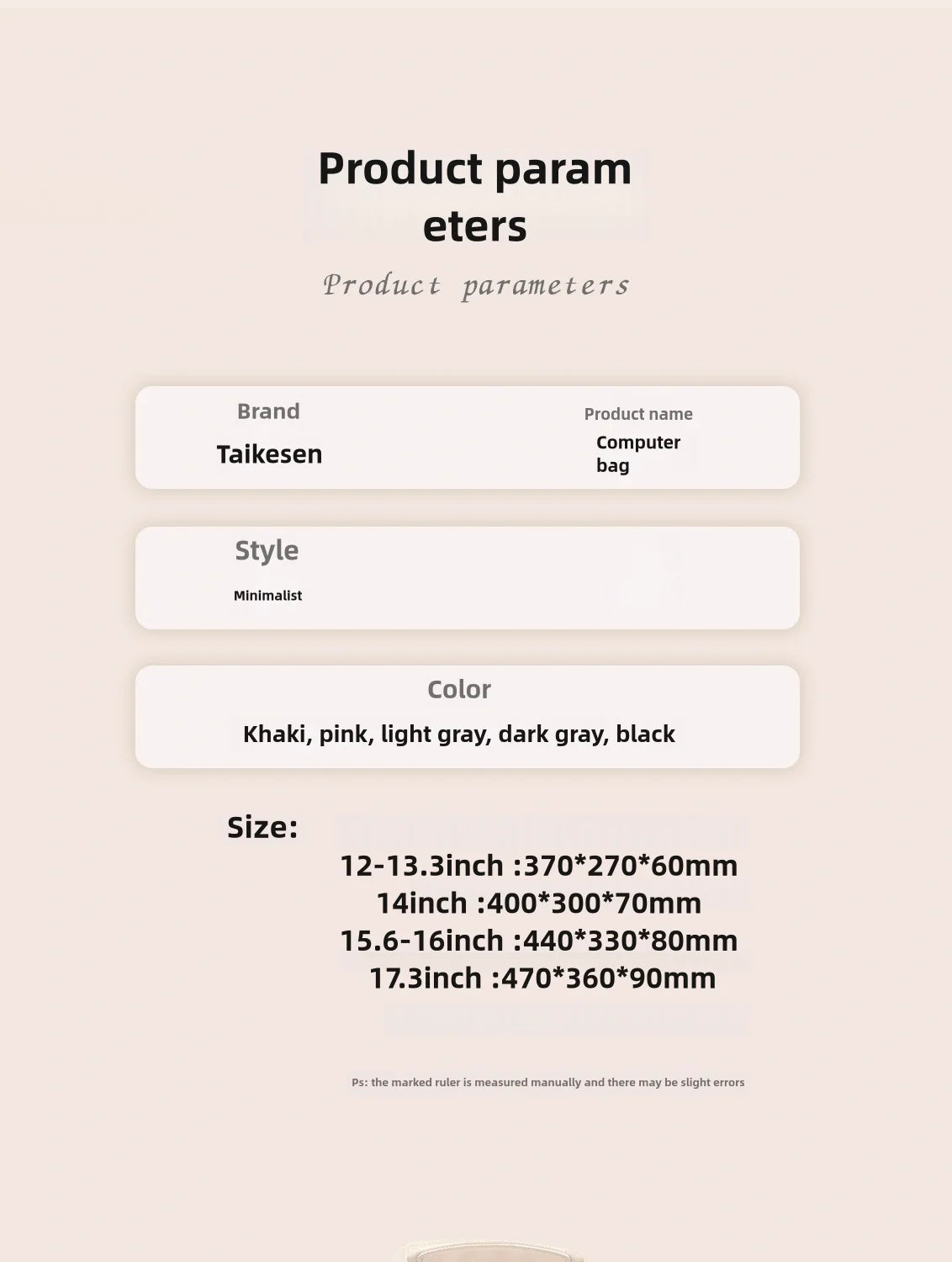 Laptop Bag case 13.3 14 15.6 17.3 inch Waterproof Notebook Bag for Macbook Air Pro 13 15 Computer Shoulder Handbag Briefcase Bag