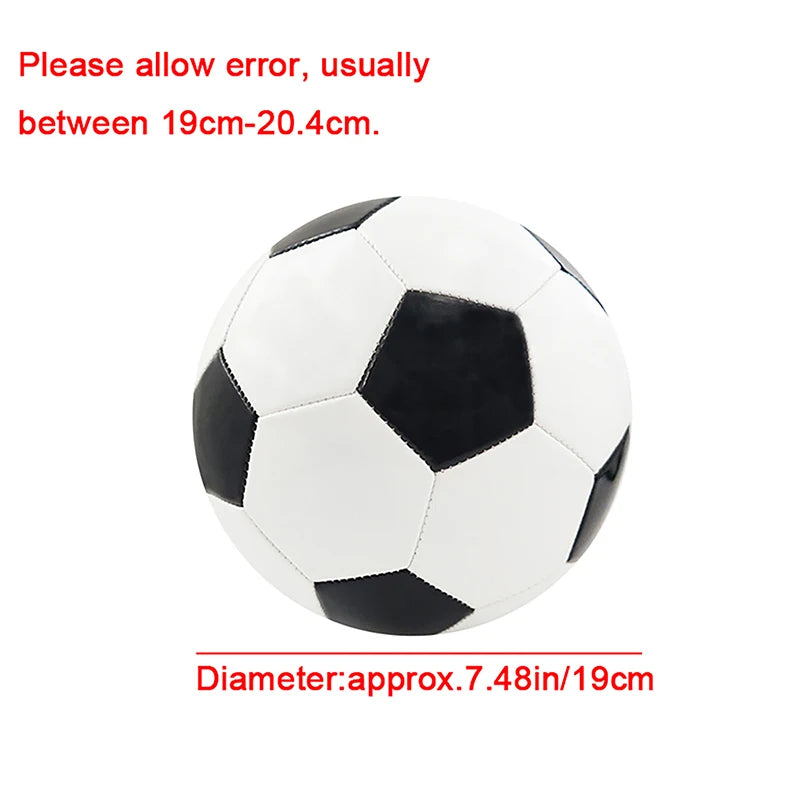 1PC Size 4 Soccer Ball Wear-Resistant Durable Soft PU Material for Outdoor Football Training Seamless Design Sports Game Supplie