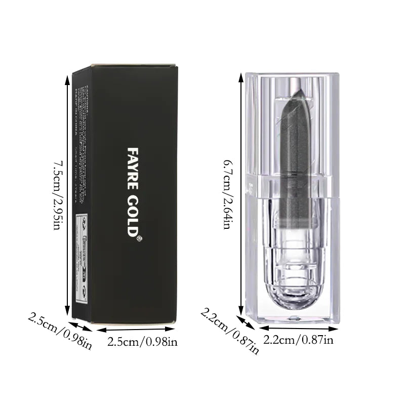 Shiny Black Lip Stain Black Halloween Lipstick Lipstick Tint Moisturizing Pearlescent Glossy Surface Lipstick Makeup