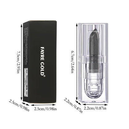 Shiny Black Lip Stain Black Halloween Lipstick Lipstick Tint Moisturizing Pearlescent Glossy Surface Lipstick Makeup