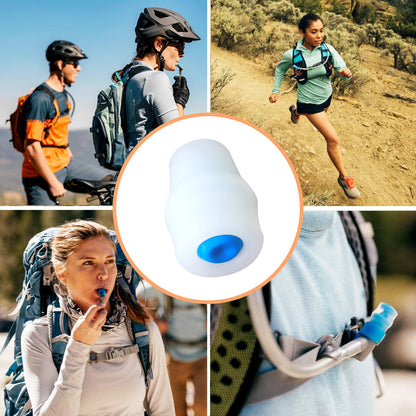 (2pcs/5pcs)Replace Bite Valve Nozzles Compatible with Osprey,Salomon&Hydrapak Hydration Reservoirs - BPA-Free,Silicone Sheaths
