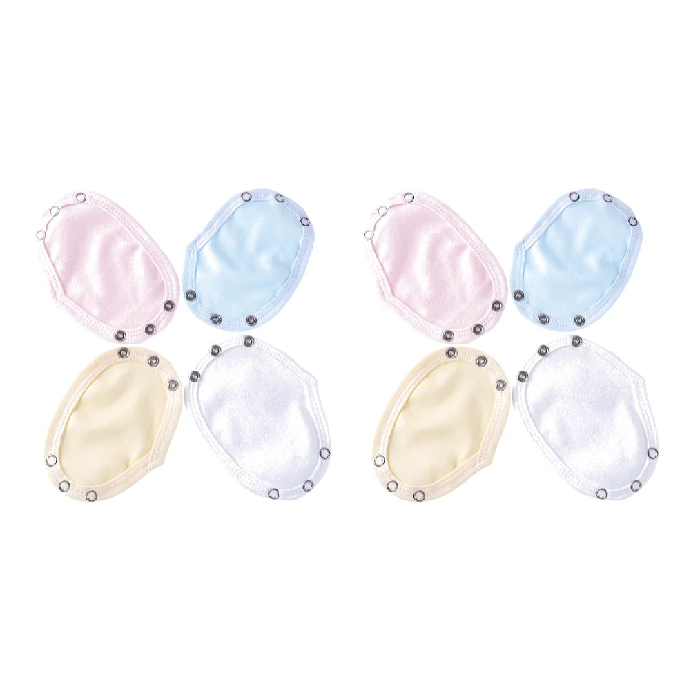 1-10PCS Baby Romper Partner Lengthen Pads Super Utility Bodysuit Diaper Jumpsuit Lengthen Extend Film Baby Infant Romper Partner