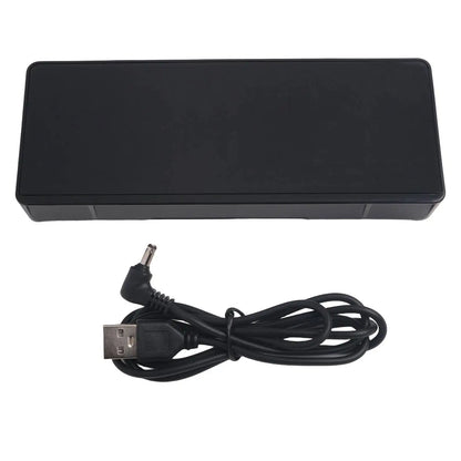 Silent Digital Alarm Clock for Babies,LED Bedside Clock with Night Light Multiple Functions | Adjustable Tone Volume