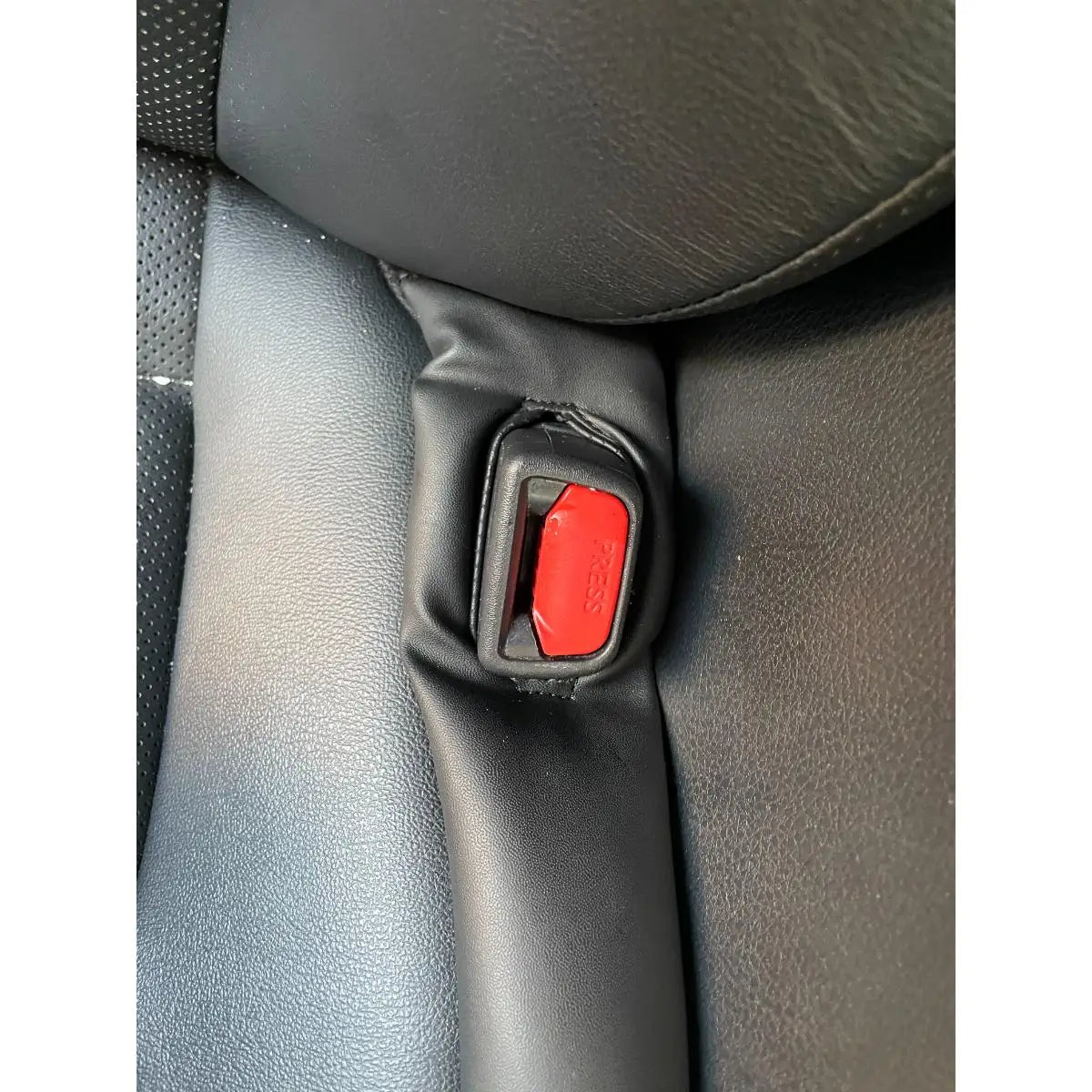 Microfiber leather Car Seat Gap Fillers - Fit For Suvs, Trucks & Cars | Leak-Proof & Dirt-Resistant | Easy Clean