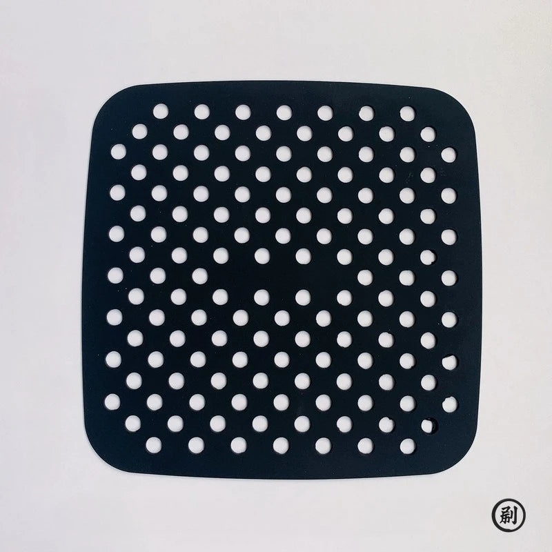 Reusable Air Fryer Liners 5QT or Bigger - Easy Clean Air Fryer  Dishwasher Safe Non Stick Parchment Paper Replacer