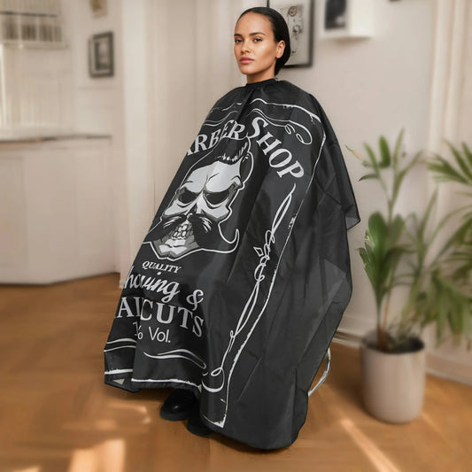 Barber Cape for Men Women Hair Cutting Cape Hairdressing Cape Hair Cut Apron Tools Accessories