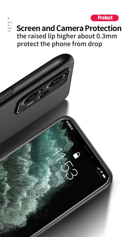 Slim Lightweight Magnetic Case for Xiaomi Redmi 13C 12C Phone Accessories