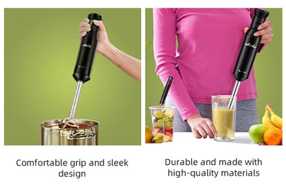 Wancle 600W Electric Hand Immersion Blender Multifunctional Kitchen Mixer For Baby Food Vegetable Meat Grinder Turbo Function