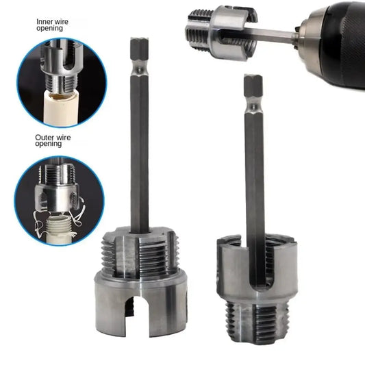 Multifunctional Screw Extractor Kit Easy Removal Compact Broken Screw Extractor Powerful Claw Repair Screw Extraction Tool Sink