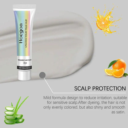 100g Hair Cream Locks In Color, Nourishing And Nourishing Hair Care Plant Extracts, Trendy Hair Color And Beauty Agents