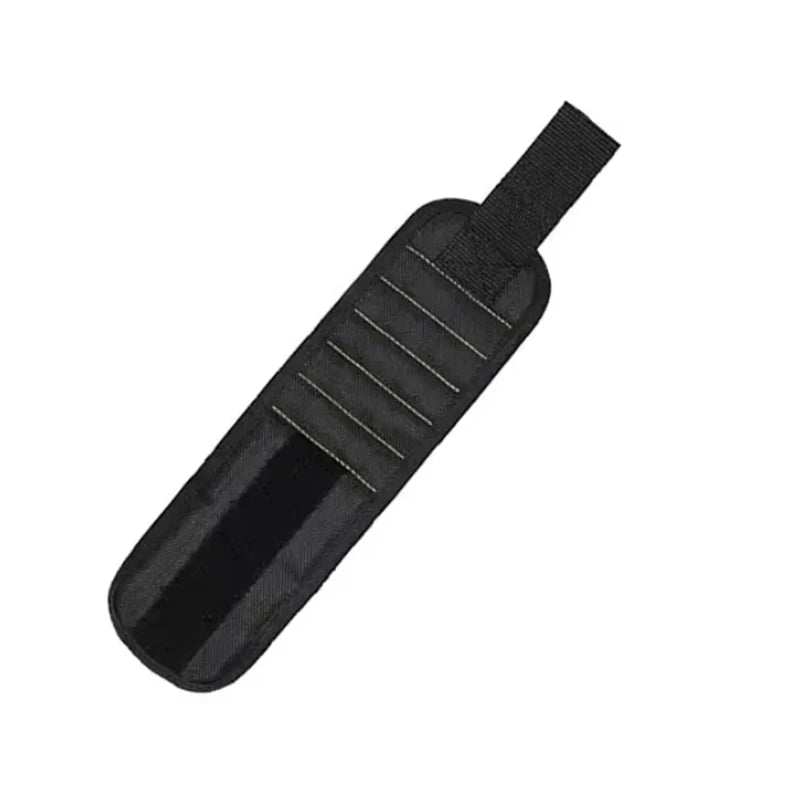 Magnetic Wristband for Holding Screws,Nails,Drilling Bits,Wrist Tool Holder Belts with Strong Magnets,five Rows of Ten Magnets