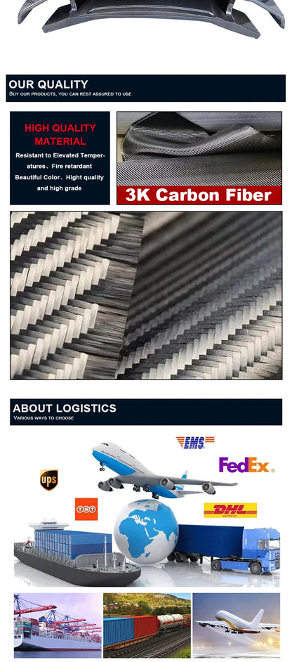 Carbon Fiber Techart Style Car Rear Trunk Spoiler Rear Wing Tail Wing Parts For Porsche 911 991.1 991.2 Upgrade Body kit