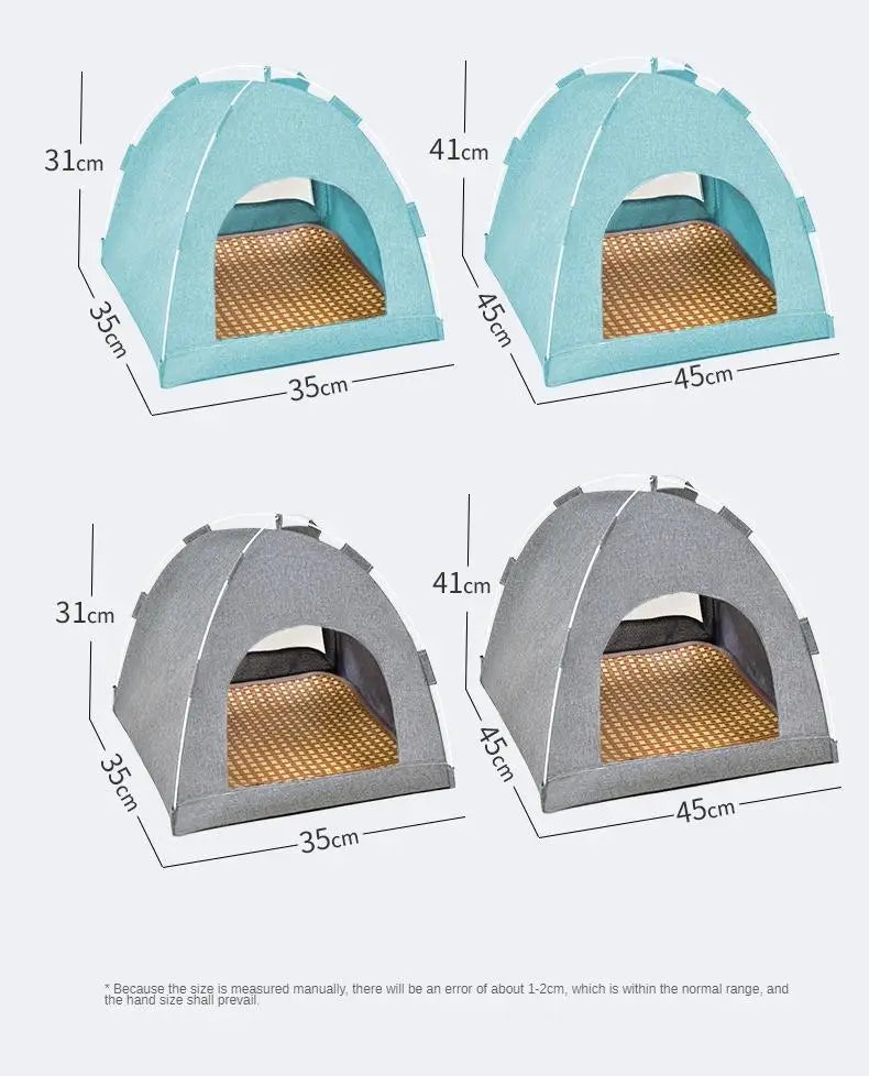 Cat Tent High Quality Cat Bed Foldable Pet Bed Waterproof Cat Camping Bed Portable Bed