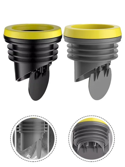 Toilet Flange Flange Check Valve Toilet Accessories Wax Ring With Backflow Anti-backflow Perfect Seal For Toilet Hone Supplies