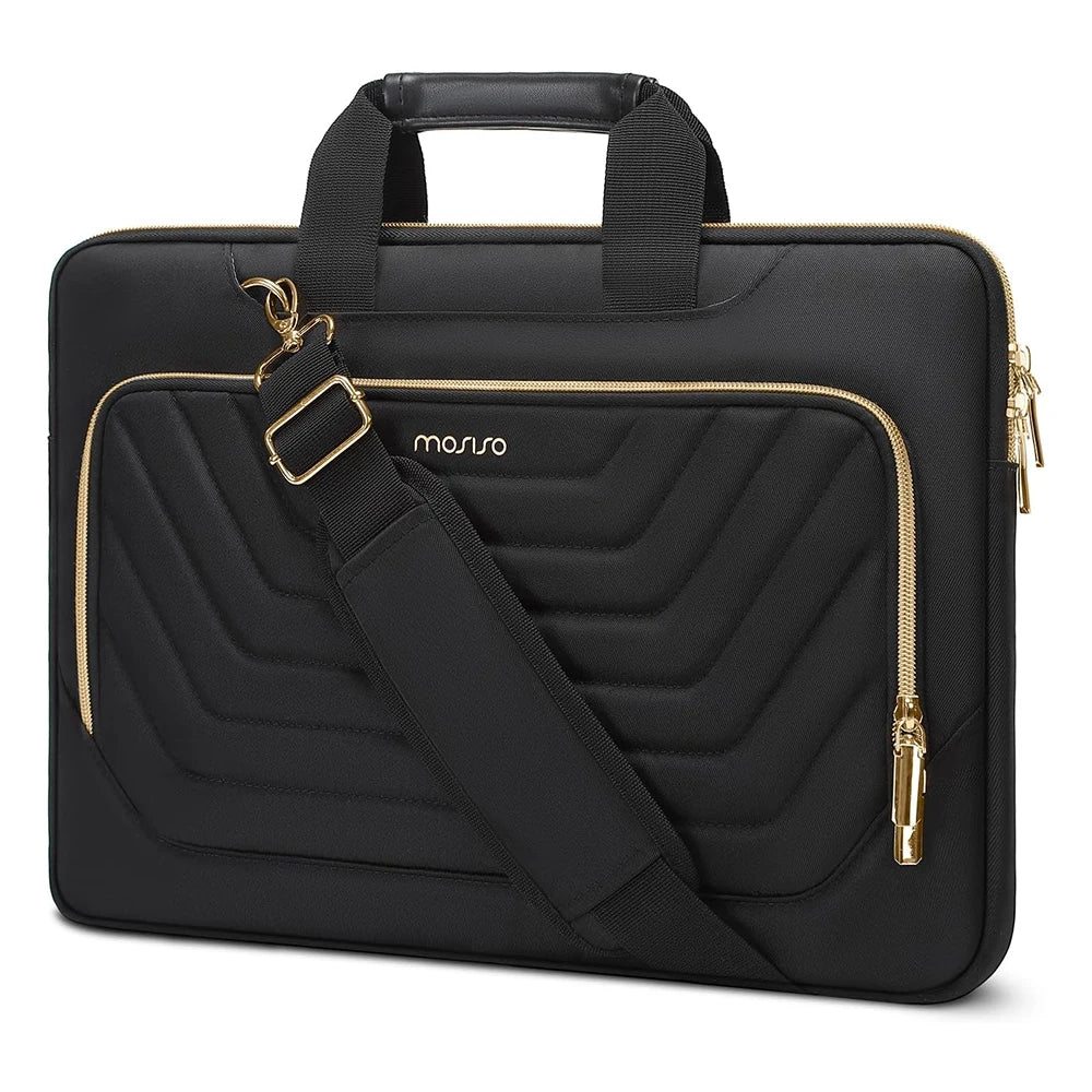 Laptop Bag Handbag 13 14 15 16 inch for MacBook Air Pro M1 M2 M3 HP Dell Notebook Shoulder Sleeve Protective Computer Briefcase