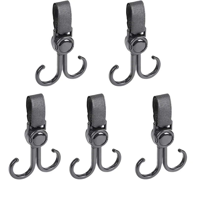 Universal motorcycle hook, strong load-bearing suspension, baby stroller, hanging bag hook, children's car universal hook
