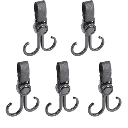 Universal motorcycle hook, strong load-bearing suspension, baby stroller, hanging bag hook, children's car universal hook