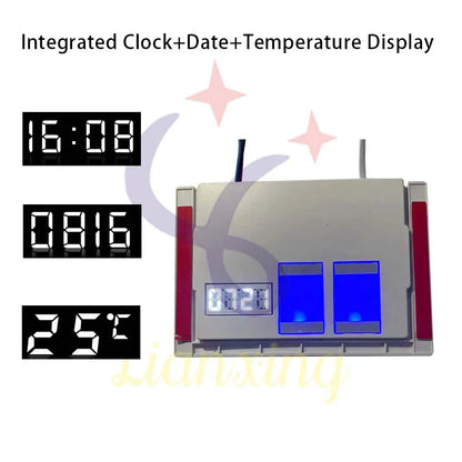 smart switch touch  Strip light controller  smart with anti fog LED dimmable smart  24W led driver switch mirror touch