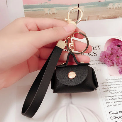 Korean Fashion Cute Car Accessories Creative Keyring Purse Pendant Bag Keychains Mini Bag