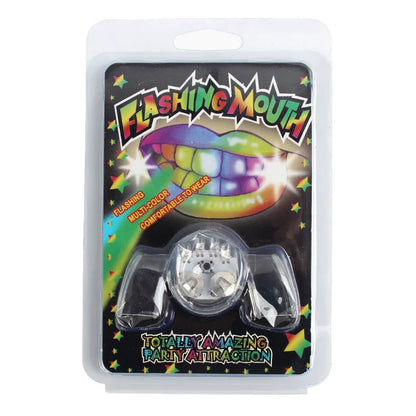 2/4pcsLED Light Up Mouth Braces Piece Glow Teeth  Glow LED Teeth Flashing For Halloween Party Rave Glow Party Supplies